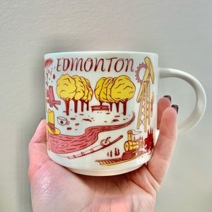 Starbucks Edmonton coffee mug